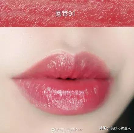 这些口红让你冬天也有好气色,这些口红颜色简直是黄皮救星