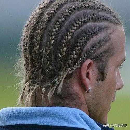 贝克汉姆为什么剃光头,光头时期的贝克汉姆
