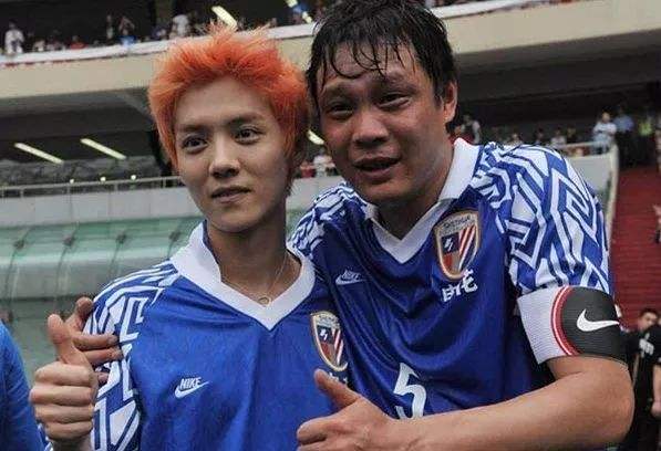 范志毅谈鹿晗足球时代少年团,范志毅获封大将军