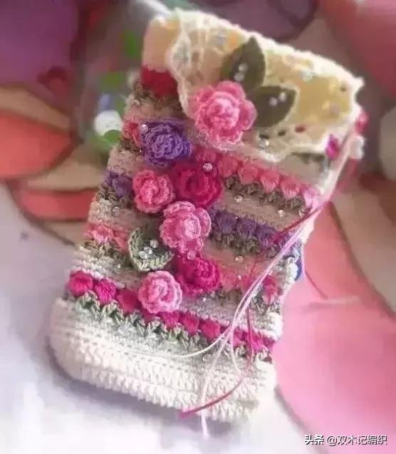 这些毛线针织零钱包，笔袋，手机袋，挎包美炸了