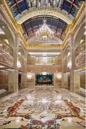 仿水刀和真水刀拼花的区别,设计师讲解水刀拼花效果