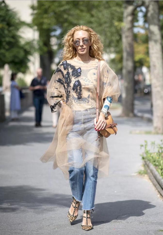 李小璐情人节甜馨同款连衣裙,李小璐甜馨穿搭