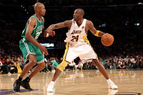 雷阿伦争议3分球,雷阿伦谈科比事件