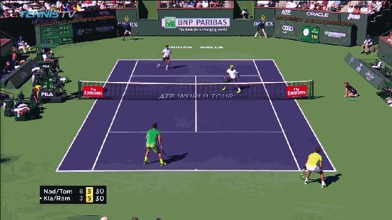 网球比赛中如何判定胜一局,网球比赛可以过网击球吗