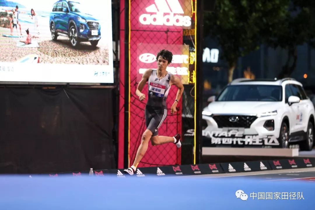 街头赛北京站谢震业百米10秒04王宇2米30跳高夺冠