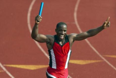 标准田径场地示意图,标准田径场地的设计步骤和方法