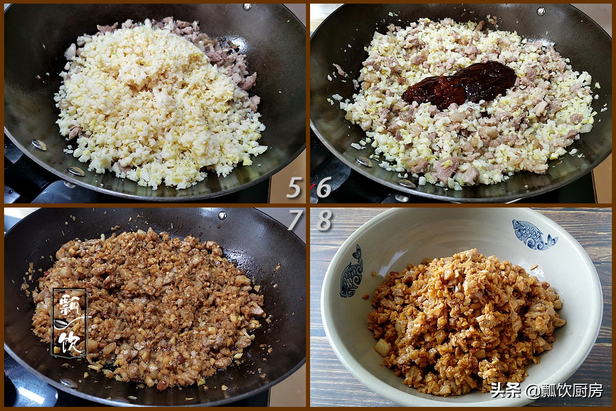 包子这做法，暄软白胖，不塌皮不磁底，放凉了不硬，比买的还暄腾