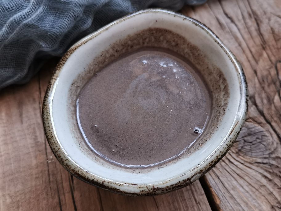 黑芝麻炒熟磨成粉,磨成粉的黑芝麻怎么吃