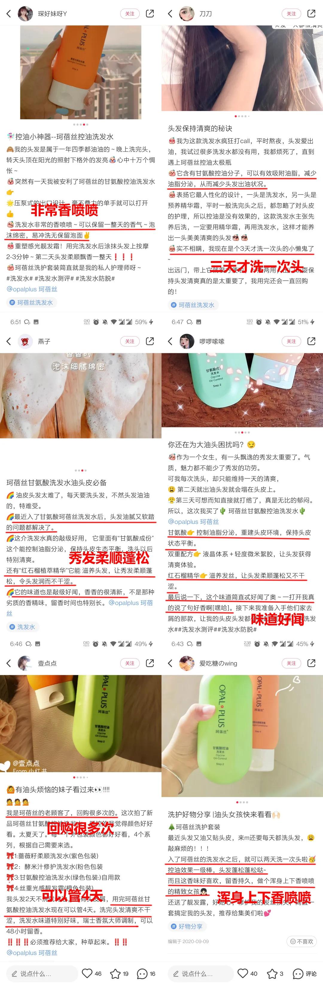 头发发质很蓬松而且很毛躁 (头发稀少不蓬松出油还厉害)