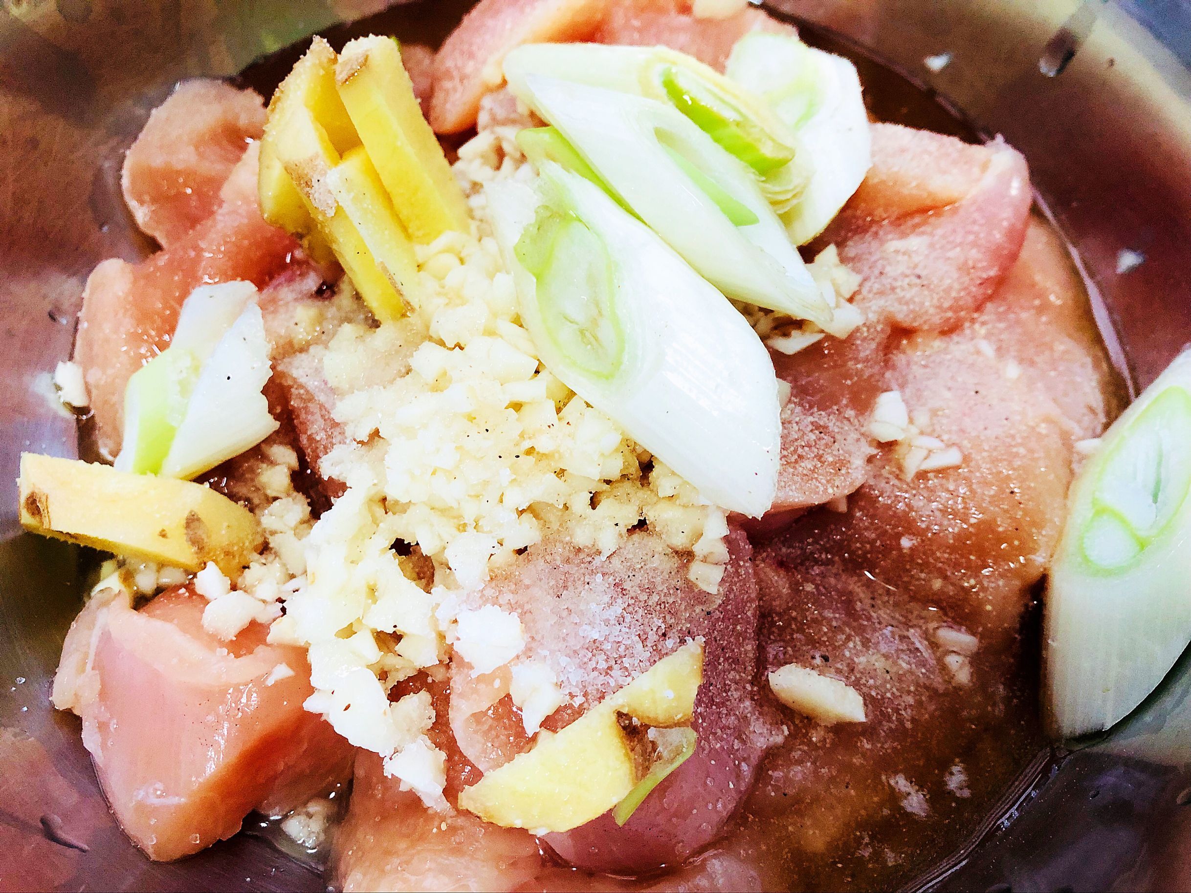 炸鸡块怎么腌制最好吃,炸鸡块怎么腌制不变色