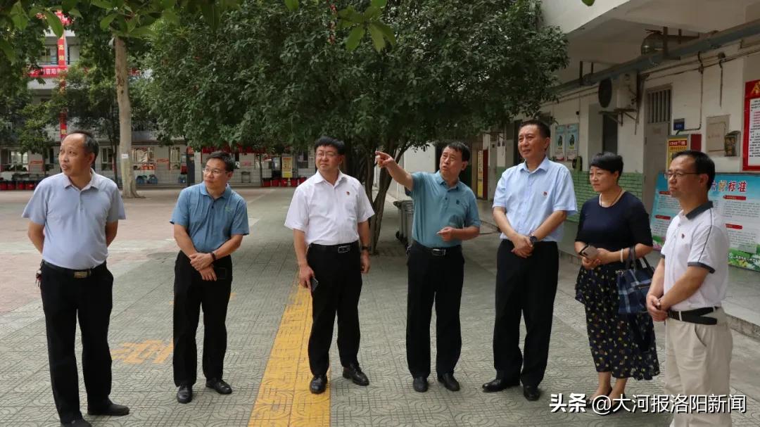 洛阳市政府贺敏,洛阳市政府副秘书长贺敏