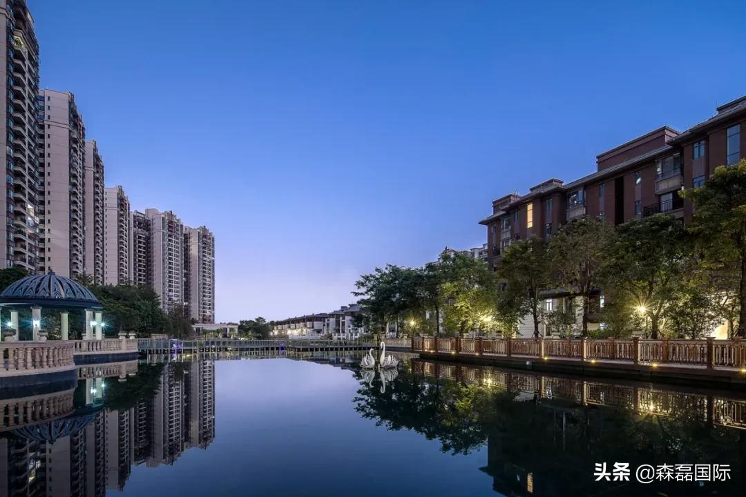 「森磊国际丨纳帕溪谷」皇家欧式园林、中央湖景、生态滨水雅居