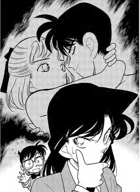 新一还有其他的女朋友？柯南中小兰醋意大发的一集