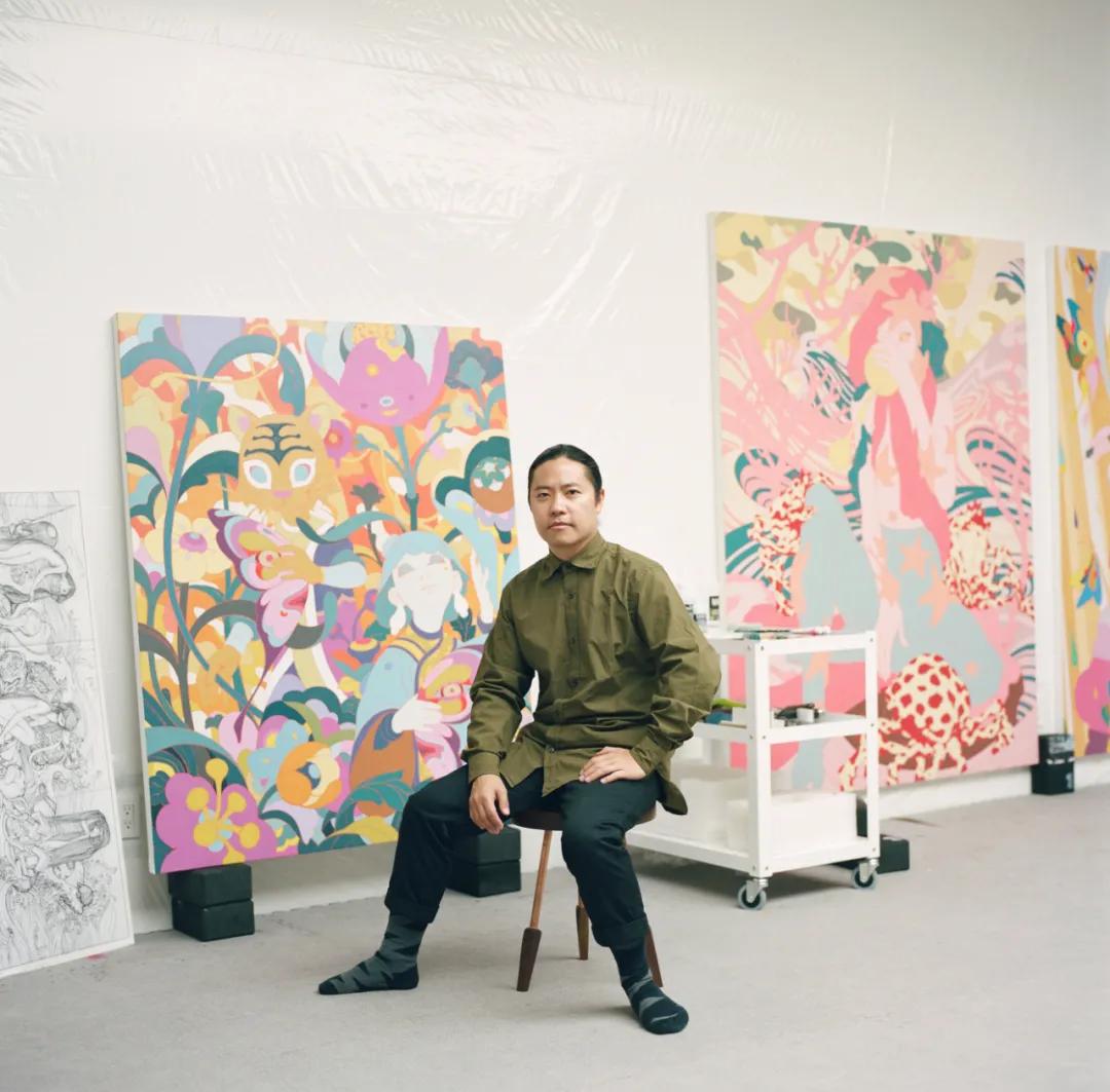 他是吴彦祖、村上隆钟爱的人，连续6年拿下漫画界奥斯卡