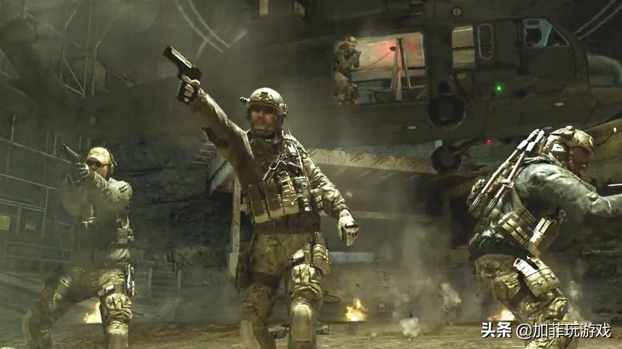 使命召唤8:现代战争3,使命召唤8:现代战争3最后一关