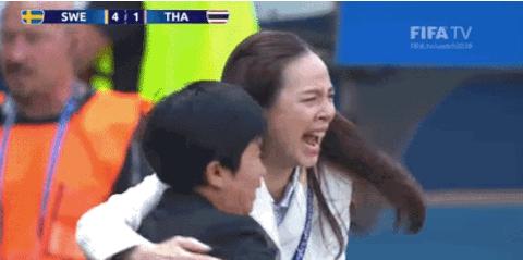女足世界杯决赛美女如云,女足世界杯大妈