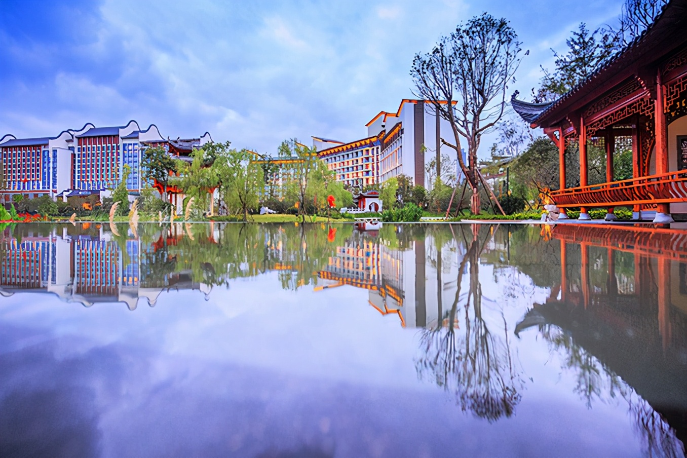 合肥万达文华景观设计