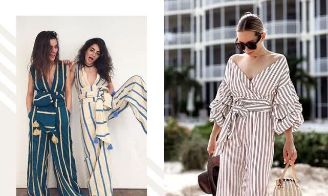 哪种条纹更显瘦,横竖条纹哪个更显瘦