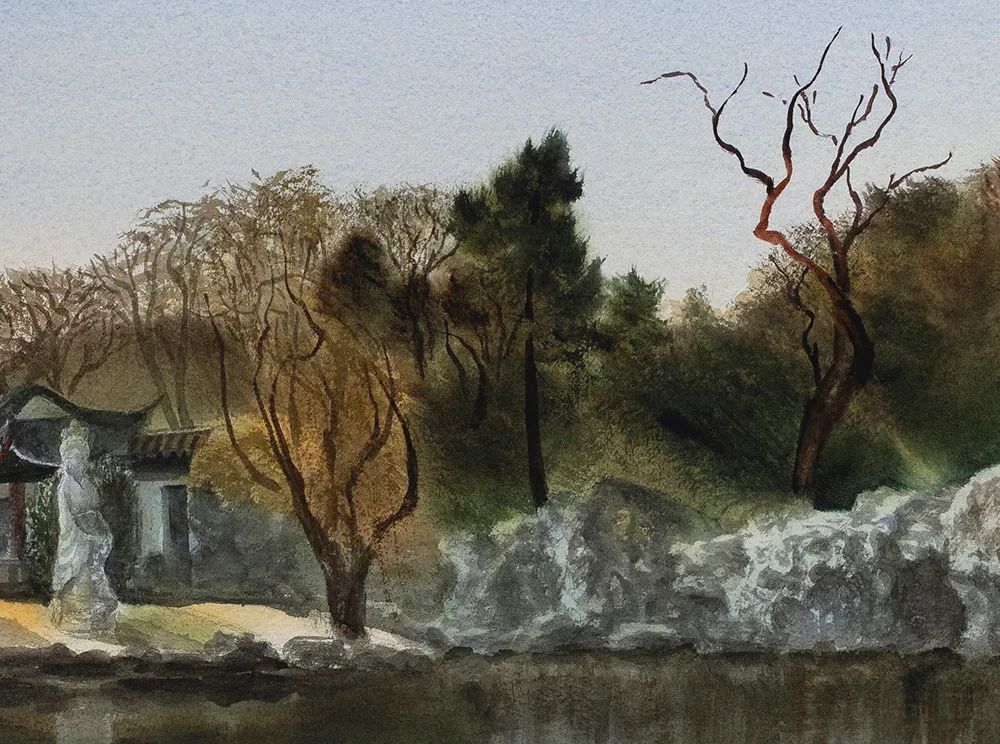 冼东文：寻找西施（蠡园情）