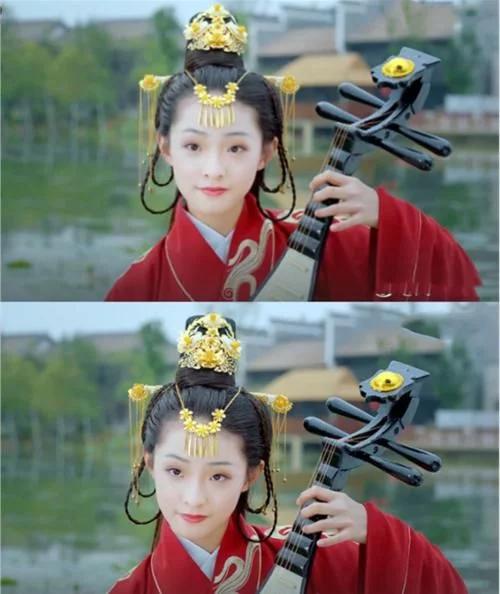 杨幂和李彩桦的王昭君,王昭君扮演者李彩桦