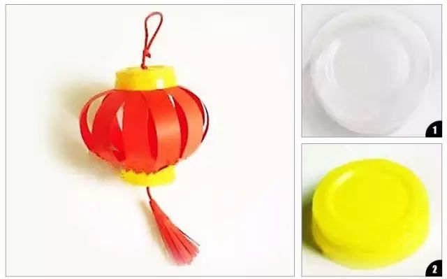 快过年啦！一起做些小灯笼迎接新年吧~