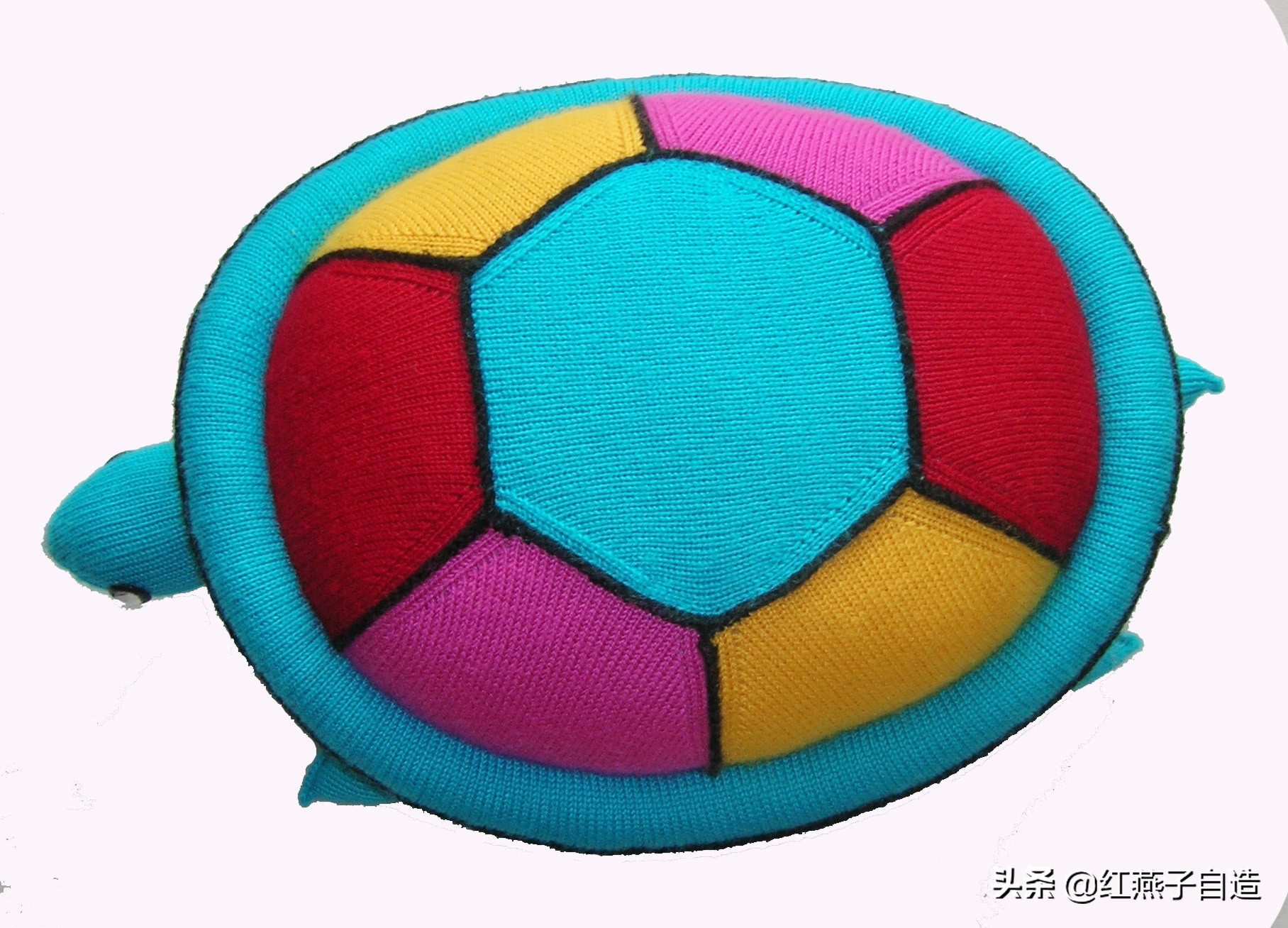 有种快乐叫手作，有种温暖叫抱枕