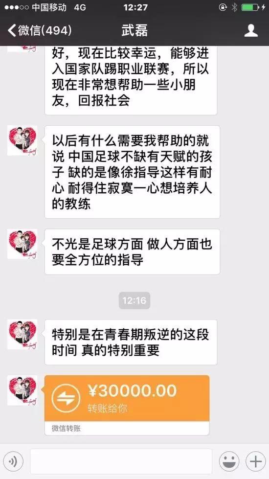 中国足球的希望——武磊，球员篇