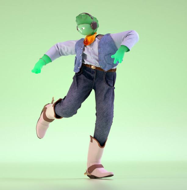 免费分享3d案例,全球3d裸眼素材