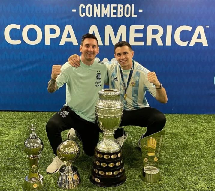 美洲杯阿根廷队vs巴西队梅西单刀,阿根廷美洲杯夺冠梅西进了几个球