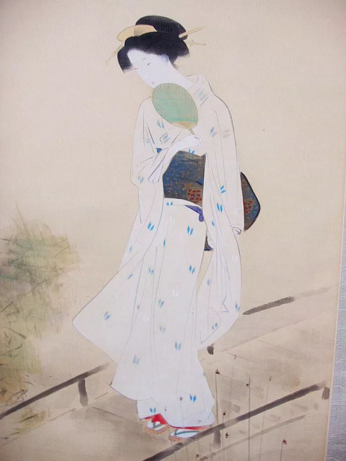 日本画中国画值钱么,日本绘画宋朝绘画影响