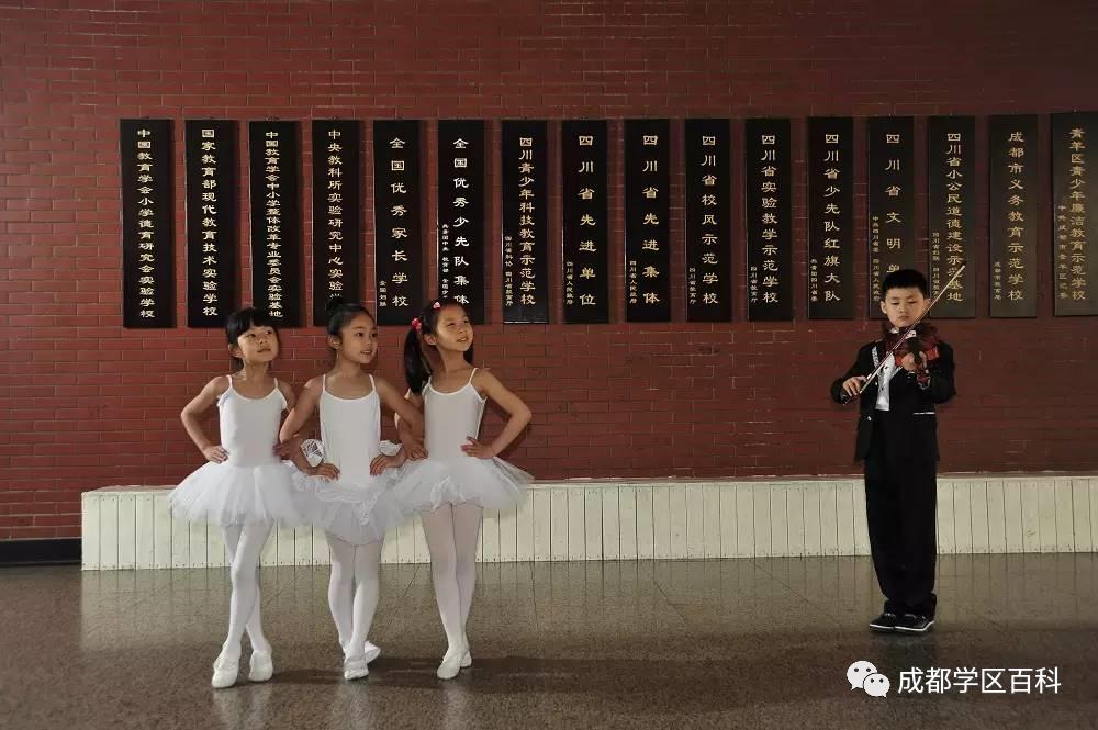 五朵金花小学成都,成都五朵金花小学解读