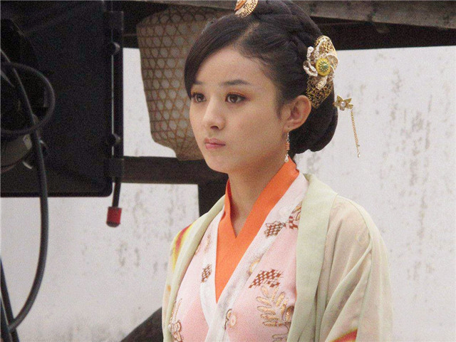 赵丽颖的另一部新剧强势来袭,错点鸳鸯赵丽颖分饰两角