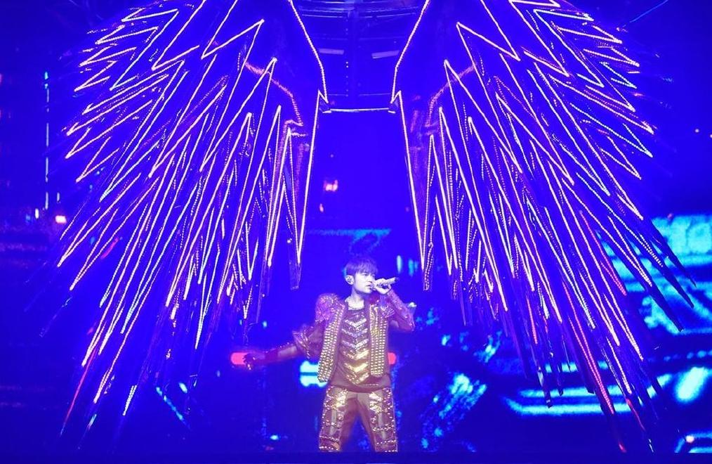 周杰伦烛光音乐会济南,周杰伦在济南奥体中心