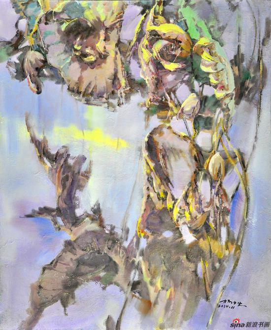 白里无瑕——杨广生及其作品