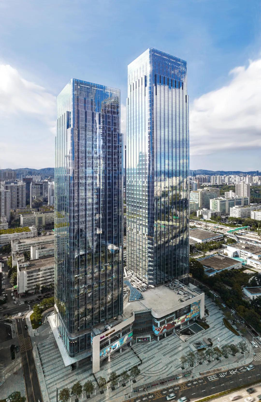 5000㎡简洁大气的办公楼空间设计