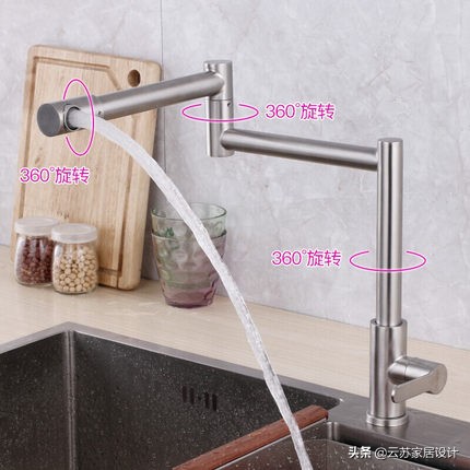 水槽抽拉龙头和普通龙头的优缺点,水槽龙头与净水器龙头