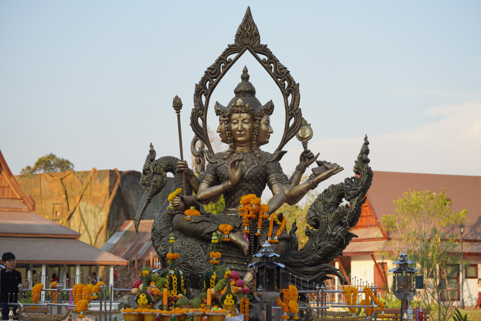 泰国暹罗主题公园,曼谷暹罗古城72府游览