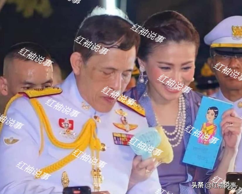 泰王终于插手宫斗！晒情侣装力挺苏提达，敲打诗妮娜别觊觎后位