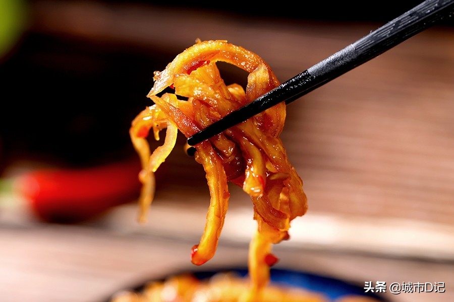 网红爆卖的香辣木瓜丝，选木瓜叔叔品牌绝对没有错，好吃到爆