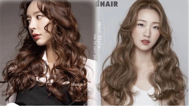 卷发棒夹卷发教程新手,卷发棒使用教学要不要半干