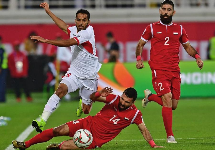 亚洲杯亚军约旦或无缘18强赛,亚洲杯八强对阵图约旦