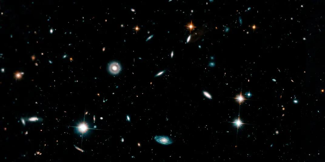 7491次曝光，6400000秒，哈勃用16年拍出遥远宇宙的“历史书”