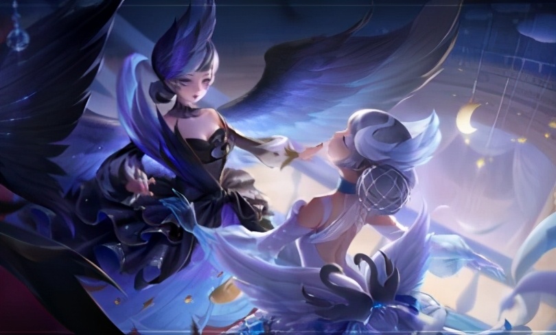 王者荣耀小乔亲姐妹,王者荣耀小乔是不是天美亲女儿