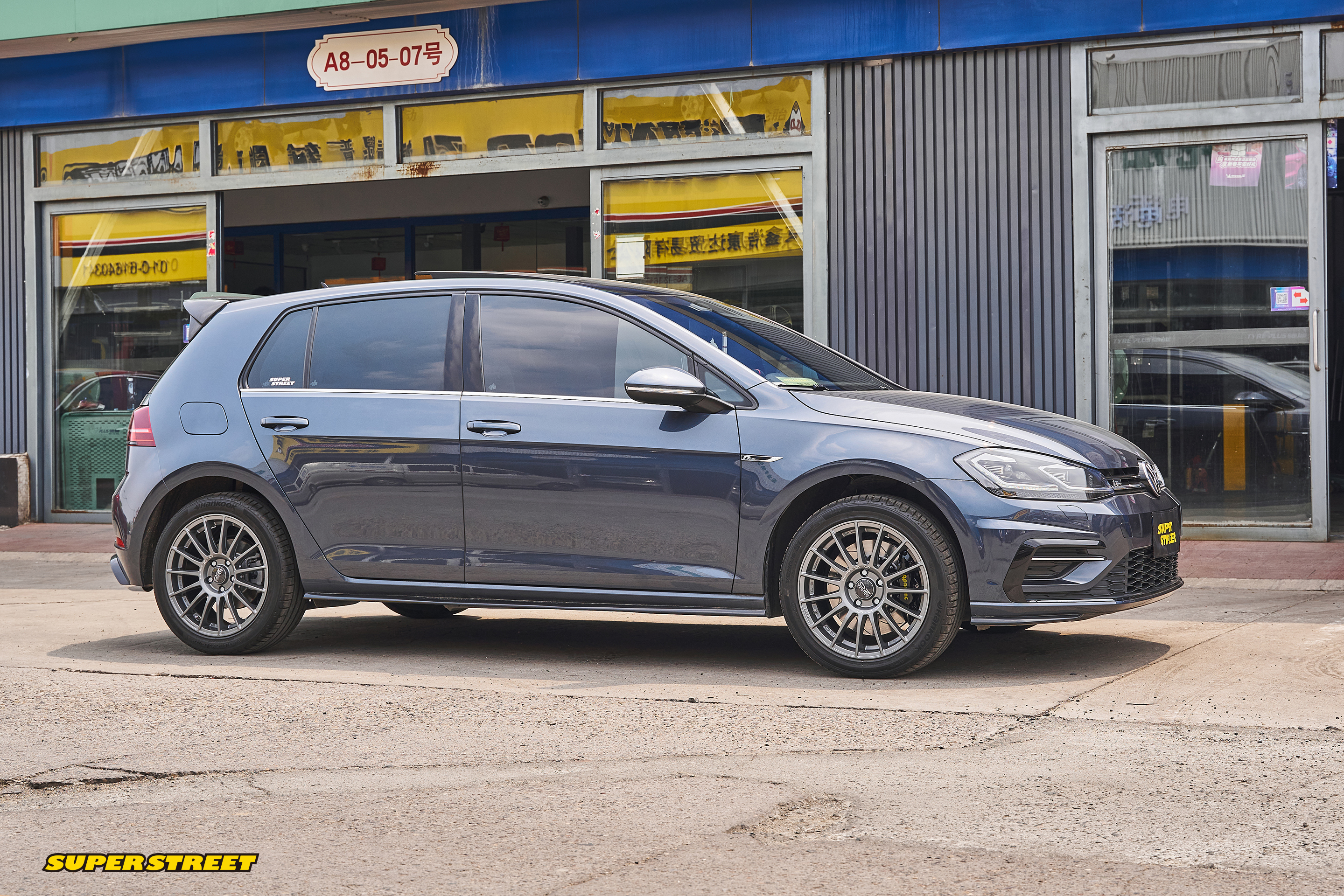 高尔夫7.5升级rline前杠,高尔夫6gti改装ap9200