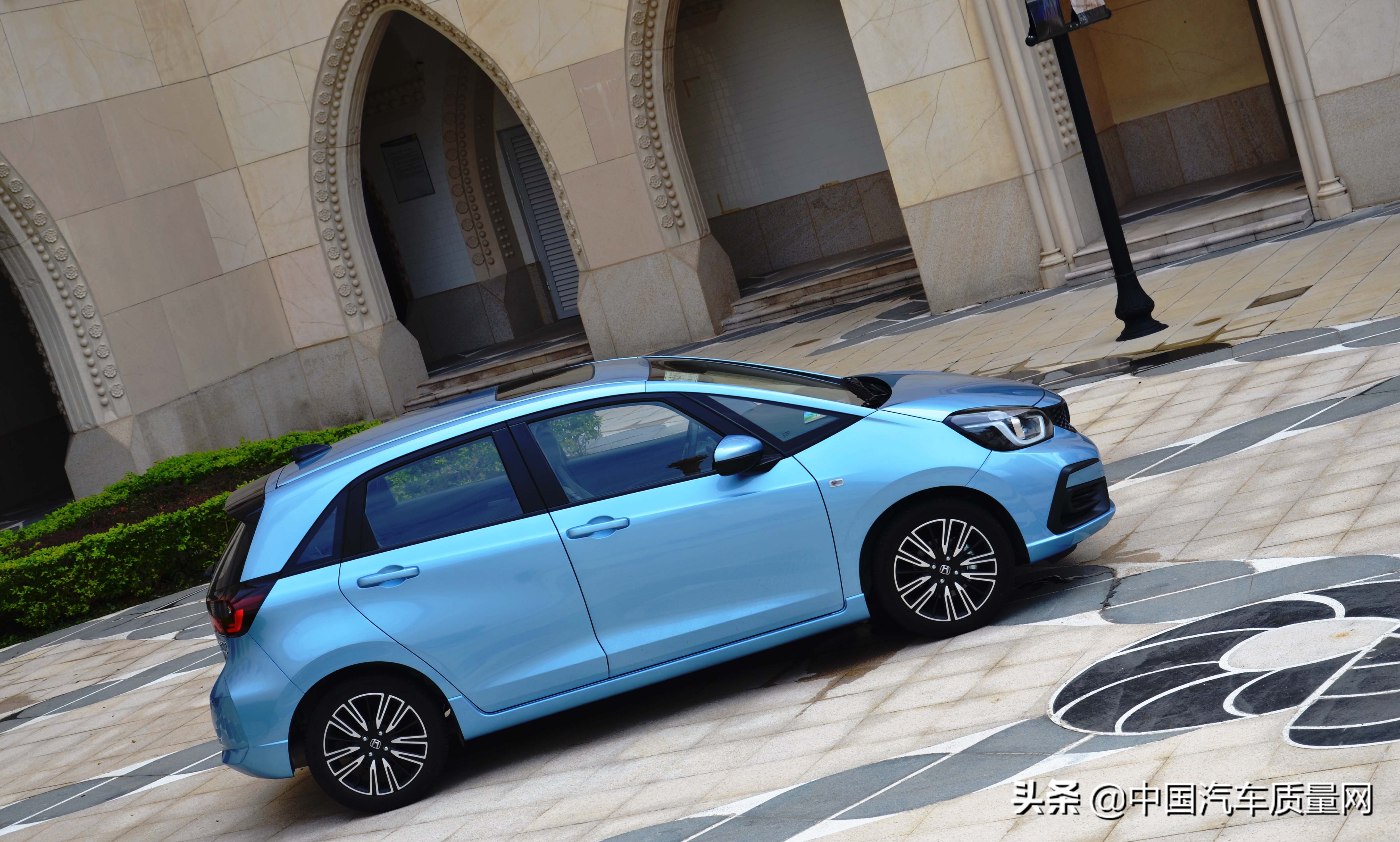 深度试驾全新本田飞度,试驾新一代本田飞度