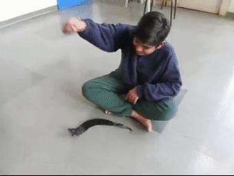 穷人的乐高什么样？印度大佬用垃圾做的玩具，火了