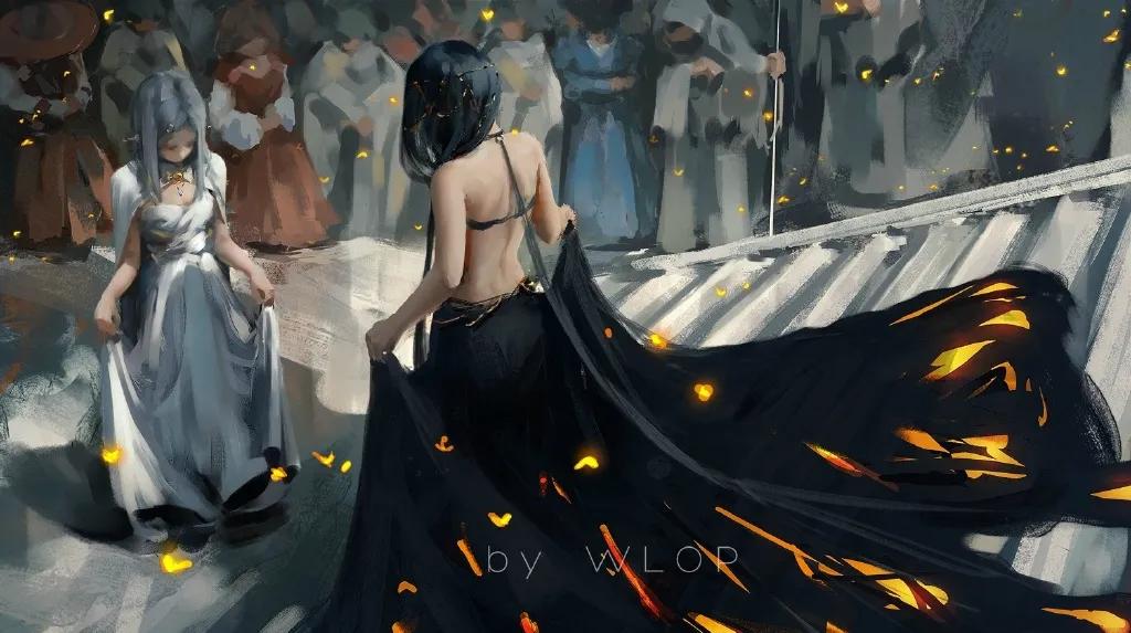 原画师wlop,wlop画师最新作品