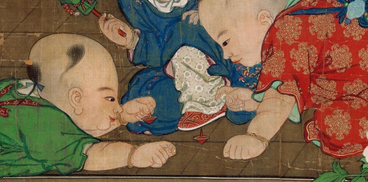 买买买不是现代人的专利！宋代《货郎图》看看古人的“购物车”