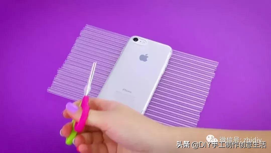 我要自律搞怪手机壳,diy手机壳最适合的配件