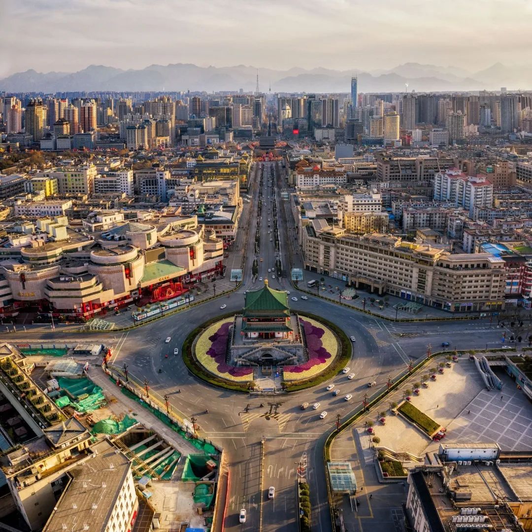 除了西安，中国还有这么多座钟鼓楼